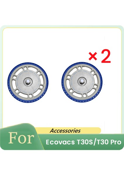 Ecovacs T30S/T30 Pro Robot Süpürge Için 2 Adet Paspas Tutucu Paspas Takımı Paspas Tahtası (Yurt Dışından)
