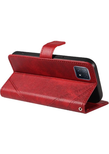 Elmas Dikiş Yüksek Kalite ve Kart ile Oppo A73 5g Için Flip Case (Yurt Dışından) fırsatları