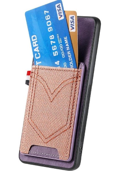 Samsung Galaxy S24 Ultra Manyetik Araç Montaj Kot Cep Tasarımı (Yurt Dışından)