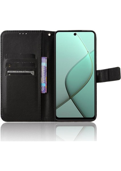 Tecno Spark 20 Pro 5g Kapak Kart Tutucu Kickstand Manyetik Cüzdan Için Kılıf (Yurt Dışından)