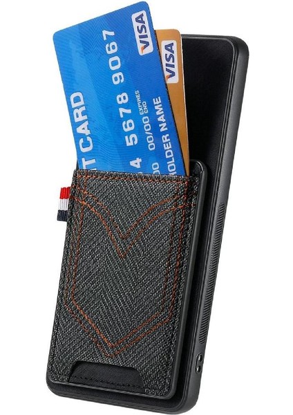 Samsung Galaxy S24 Ultra Manyetik Araç Montaj Kot Cep Tasarımı (Yurt Dışından)