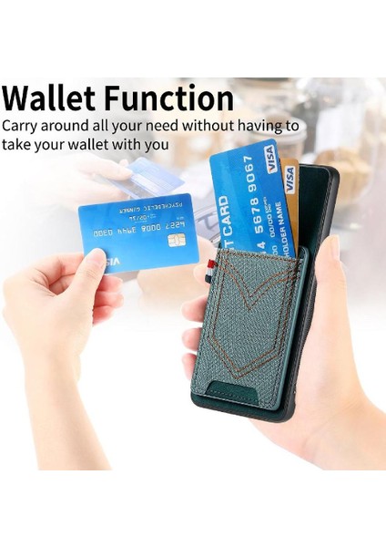 Samsung Galaxy S24 Ultra Manyetik Araç Montaj Kot Cep Tasarımı (Yurt Dışından)