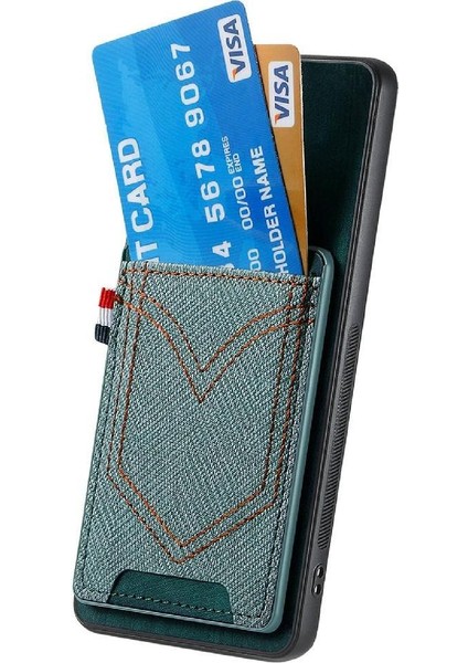 Samsung Galaxy S24 Ultra Manyetik Araç Montaj Kot Cep Tasarımı (Yurt Dışından)