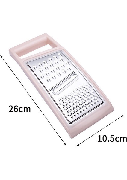 Pembe Mutfak Peynir Rendesi Elde Taşınabilir Paslanmaz Çelik Rendeler (Yurt Dışından)