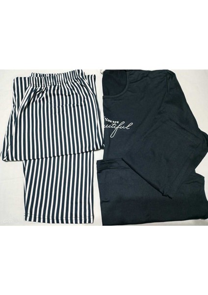 Çizgili Pijama Takımı fiyatları