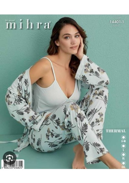 Thermal 3 Lü Pijama Takımı