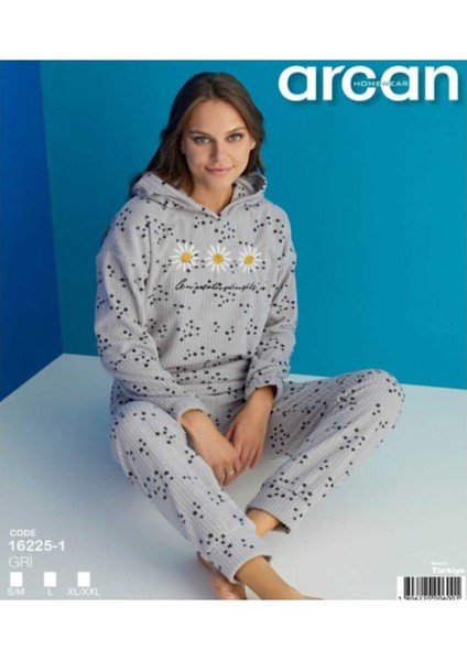 Kadın Polarlı Pijama Takımı