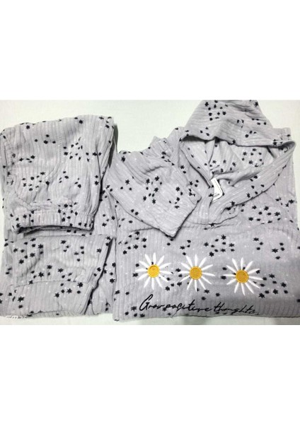 Kadın Polarlı Pijama Takımı
