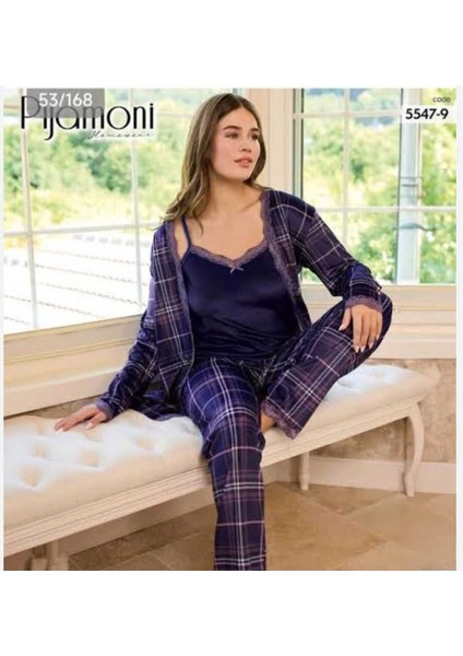 Kadife Pijama Takımı