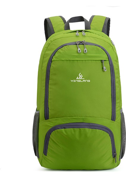 Erkek ve Kadın Sırt Çantası Seyahat Sırt Çantası Açık Hava Sporları Dağcılık Sırt Çantası Hafif Katlanır Çanta (Yurt Dışından)