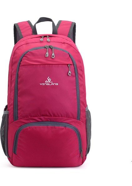 Erkek ve Kadın Sırt Çantası Seyahat Sırt Çantası Açık Hava Sporları Dağcılık Sırt Çantası Hafif Katlanır Çanta (Yurt Dışından)