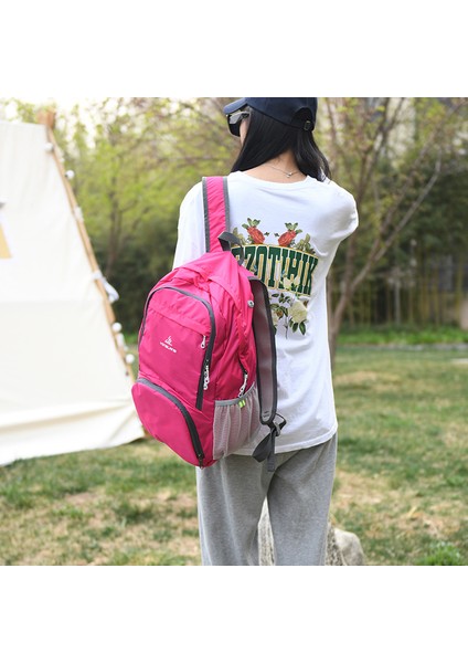 Erkek ve Kadın Sırt Çantası Seyahat Sırt Çantası Açık Hava Sporları Dağcılık Sırt Çantası Hafif Katlanır Çanta (Yurt Dışından) fiyatları