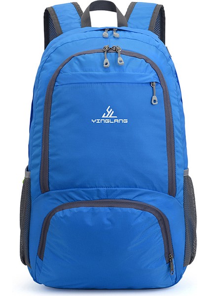 Erkek ve Kadın Sırt Çantası Seyahat Sırt Çantası Açık Hava Sporları Dağcılık Sırt Çantası Hafif Katlanır Çanta (Yurt Dışından)