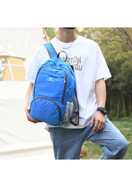 Erkek ve Kadın Sırt Çantası Seyahat Sırt Çantası Açık Hava Sporları Dağcılık Sırt Çantası Hafif Katlanır Çanta (Yurt Dışından) fırsatları