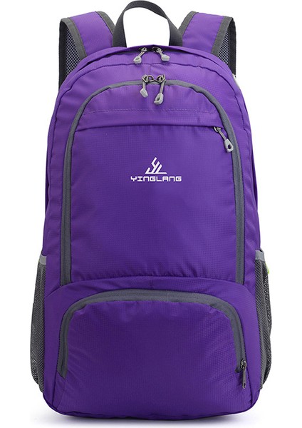 Erkek ve Kadın Sırt Çantası Seyahat Sırt Çantası Açık Hava Sporları Dağcılık Sırt Çantası Hafif Katlanır Çanta (Yurt Dışından)