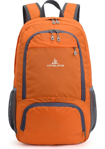 Erkek ve Kadın Sırt Çantası Seyahat Sırt Çantası Açık Hava Sporları Dağcılık Sırt Çantası Hafif Katlanır Çanta (Yurt Dışından)