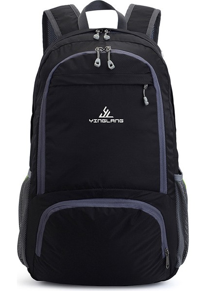 Erkek ve Kadın Sırt Çantası Seyahat Sırt Çantası Açık Hava Sporları Dağcılık Sırt Çantası Hafif Katlanır Çanta (Yurt Dışından)