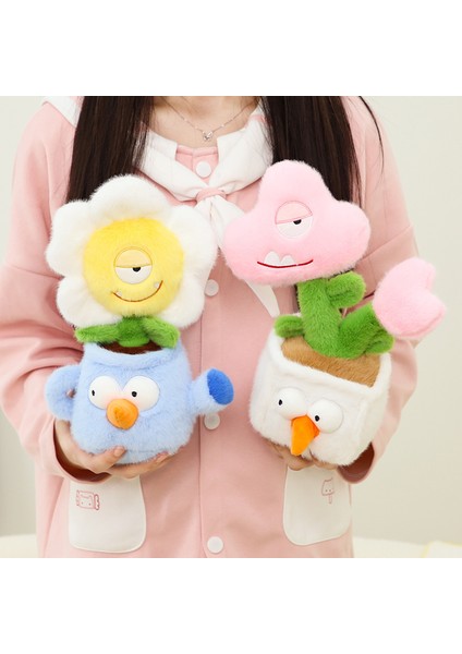 Plush Potted Oyuncak (Yurt Dışından)