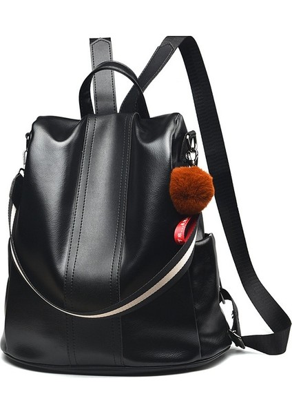 Bayanlar Naylon Hırsızlığa Karşı Hafif Seyahat Suya Dayanıklı Sırt Çantası (Yurt Dışından)