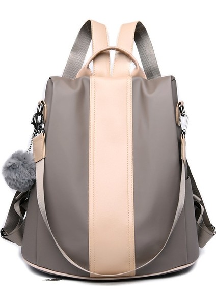 Bayanlar Naylon Hırsızlığa Karşı Hafif Seyahat Suya Dayanıklı Sırt Çantası (Yurt Dışından)