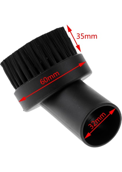 Yuvarlak Pp Alma Fırçası Nozulu Yedek Mini Elektrikli Süpürgeler Aksesuarları 60MM (Yurt Dışından) fırsatları