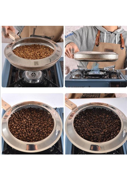 Paslanmaz Çelik Kahve Çekirdekleri Pişirme (Yurt Dışından) indirimleri