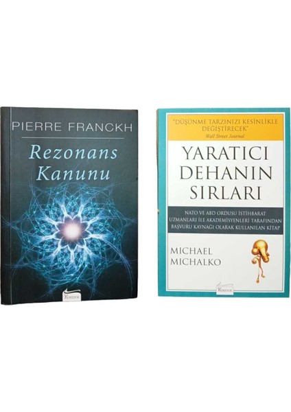 Rezonans Kanunu - Yaratıcı Dehanın Sırları 2 Kitap