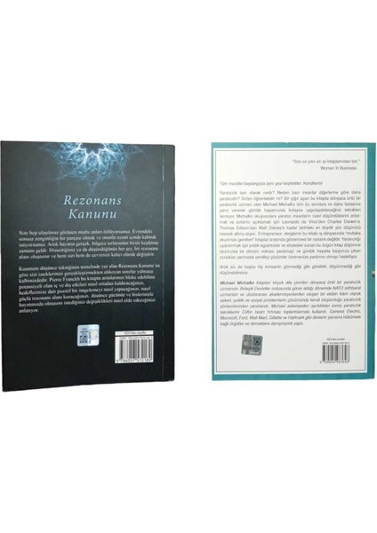 Rezonans Kanunu - Yaratıcı Dehanın Sırları 2 Kitap fiyatları