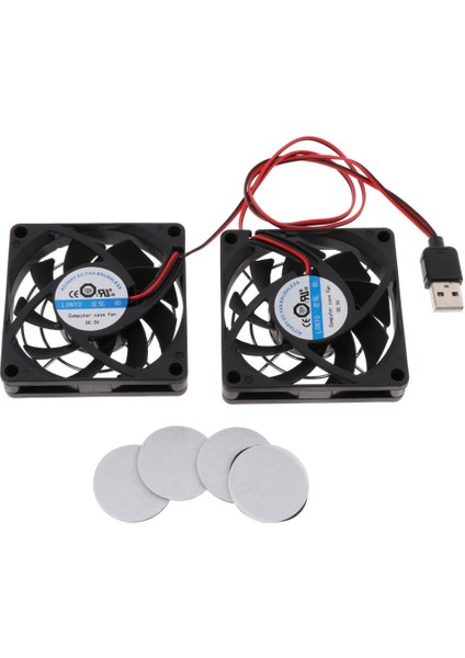 Pc Dizüstü Masaüstü Bilgisayar Yönlendirici Fan USB Sistemi (Yurt Dışından)