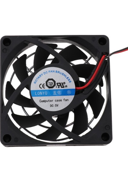 Pc Dizüstü Masaüstü Bilgisayar Yönlendirici Fan USB Sistemi (Yurt Dışından)