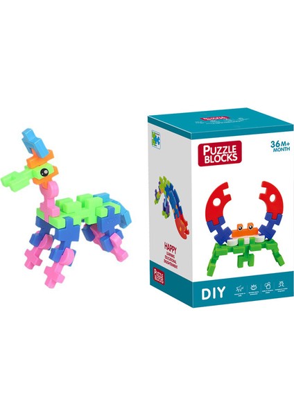 Çocuklar Için Eğitici Oyuncaklar Anaokulu Blokları (Yurt Dışından)