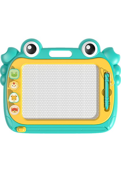 Çocuk Doodle Oyuncak Büyük Renkli Çizim Tahtası Manyetik Çizim Tahtası Yengeç Tarzı Yazı Tahtası (Yurt Dışından)