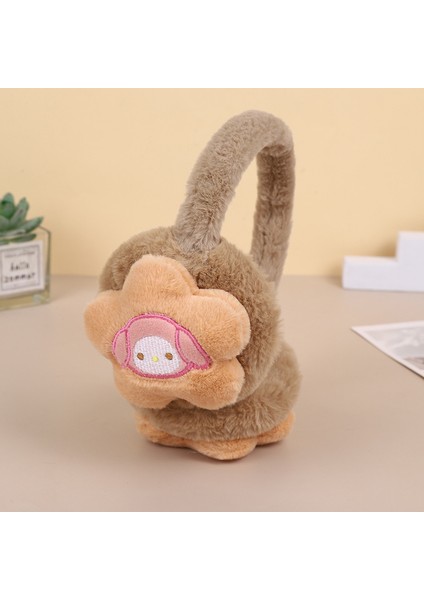 Kulaklıklar Sevimli Kalınlaştırılmış Sıcak Karikatür Kulak Manşonları Geçirmez Kulak Koruması Sıcaklık (Yurt Dışından)