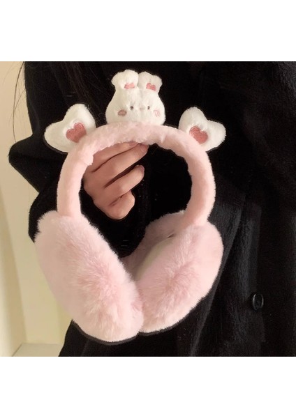 Soğuğa Karşı Kulaklıklar Kulak Manşonu Kış Kulak Örtüsü Erkek Kulak Koruması Peluş Sevimli Panda Sıcak Donma Önleyici Kalınlaştırılmış Çizgi Film Kulak Isıtıcısı (Yurt Dışından) fiyatları