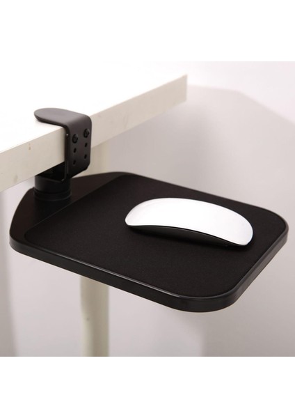 Katlanabilir Ergonomik Masa Genişletici Tepsisi Klavye Ahşap Platform Bileği Siyah (Yurt Dışından) modelleri