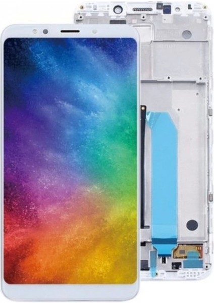Xiaomi Uyumlu 5s Plus LCD Ekran Dokunmatik Çıtalı Beyaz Servis