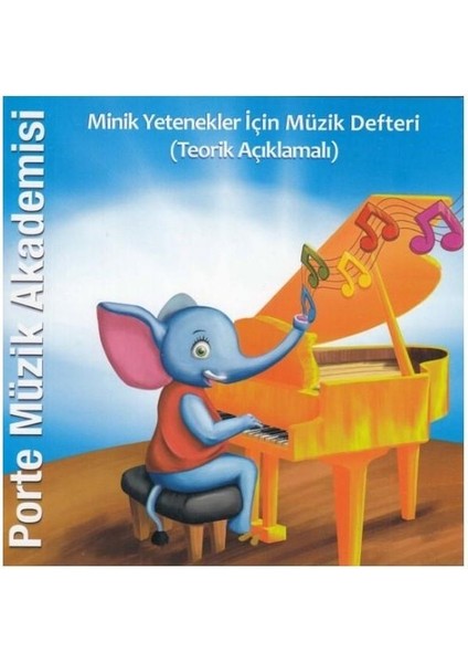Porte Müzik Akademisi Müzik Defteri Piyano