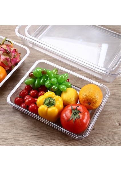 41 cm Şeffaf Servis Tepsisi Servis Tabakları Servis Tabakları Tabaklar (Yurt Dışından)