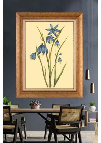 Altın Çerçeveli Paspartulu Tablo U2106