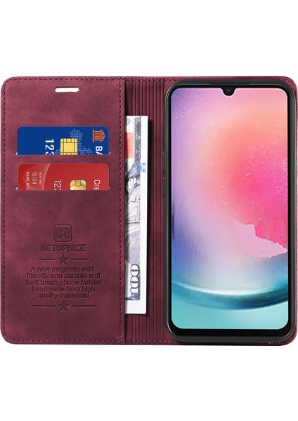 Samsung Galaxy A25 5g Telefon Muhafız Rfıd Engelleme Standı Kapağı (Yurt Dışından) fiyatları