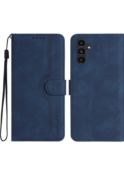 Samsung Galaxy A05S 4g Cüzdan Stand Baskılı Telefon Kapağı (Yurt Dışından)