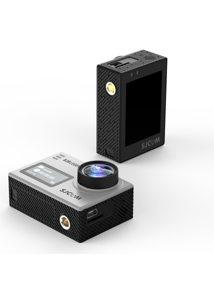 SJ6 Legend WiFi 4K UHD 16MP 166° 2” Dokunmatik Geniş Ekran Sanal Jiroskop Sabitleme 1000mAh Geniş Batarya 240 FPS Ağır Çekim 30 Metre Su Geçirmez Kılıflı Aksiyon Kamerası Gümüş fiyatları