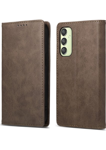 Samsung Galaxy A25 5g Cep Telefon Kılıfı Rfıd Blowantıon Pu Deri Stand Kapağı (Yurt Dışından)