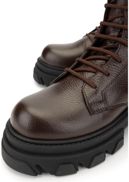 Kadın Hakiki Deri Kahverengi Casual Bot 33 2051 Bn Bot SK24-25 Kahve Fltr modelleri