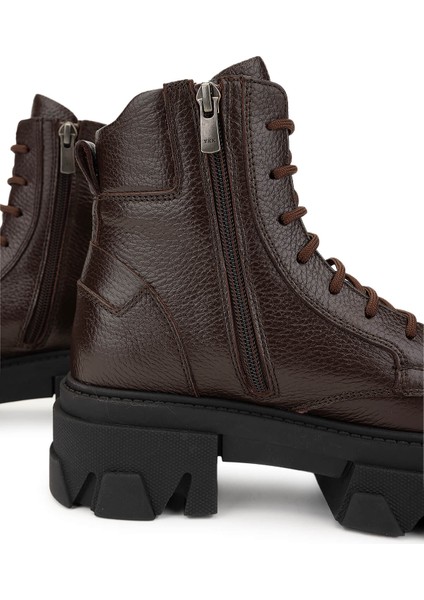 Kadın Hakiki Deri Kahverengi Casual Bot 33 2051 Bn Bot SK24-25 Kahve Fltr indirimleri