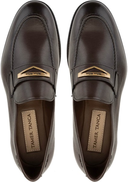 Erkek Kahverengi Loafer Ayakkabı 1016 365 Erk Ayk SK24-25 Kahve indirimleri