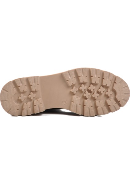 Kahve-Bej Bağcıklı Kadın Bot FO223 G indirimleri