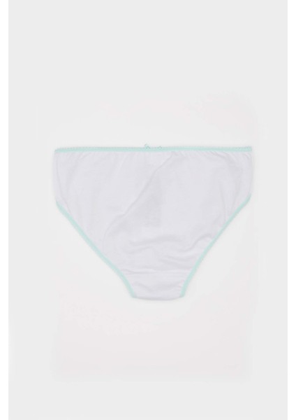 Kız Çocuk 3'lü Slip Külot E1890A824AU