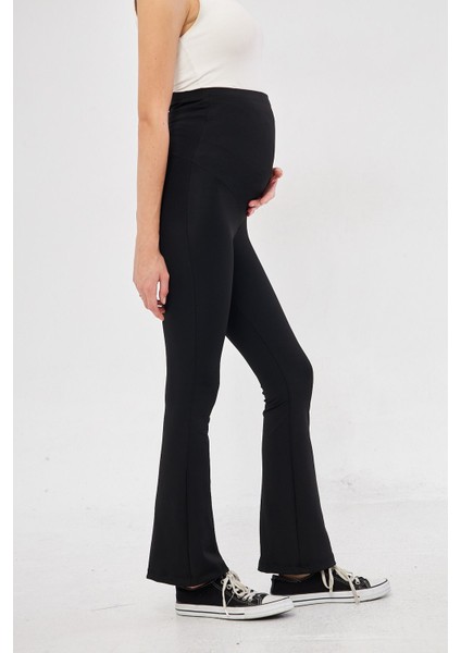 Ispanyol Paça Ayarlanabilir Yüksek Bel Esnek ve Hamile Tayt fırsatları