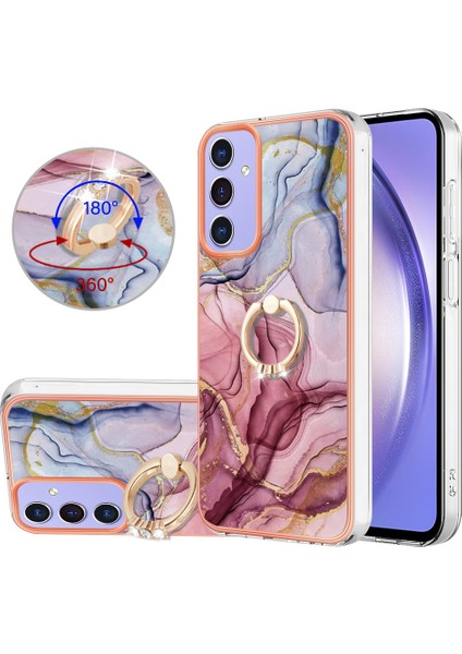 Samsung Galaxy A15 5g Yüzük Kickstand Cover Tpu Cep Telefon Kılıfı (Yurt Dışından) modelleri